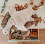 Nature Senger Cuddly Goose, Large - White