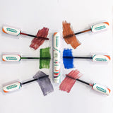 Namaki Hårfarve Mascara - Green