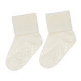 Dét Denmark Skridsikre Strømper - Creme