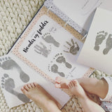 Prik & Streg Blækfrit Baby Aftrykssæt