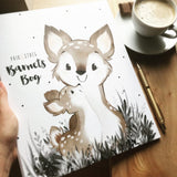 Prik & Streg Barnets Bog - Dådyr