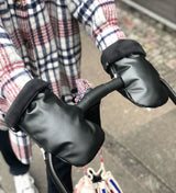Kong Walther Barnevognshandsker - Black