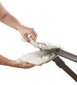 Kong Walther Barnevognshandsker - Black