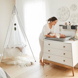 Leander Matty™ Puslepude - Pearl Grey