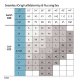 Carriwell Seamless Original Graviditets- & Amme BH - Black