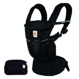 Ergobaby Omni Breeze Bæresele - Onyx Black