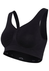 Carriwell Seamless Graviditets BH - Black