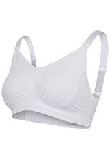 Carriwell Seamless padded Graviditets- & Amme BH - White