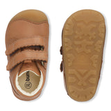 Bundgaard Begyndersko Petit Strap, Blonde - Cognac WS