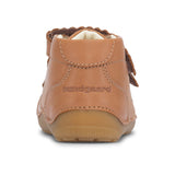 Bundgaard Begyndersko Petit Strap, Blonde - Cognac WS