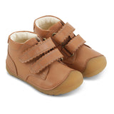 Bundgaard Begyndersko Petit Strap, Blonde - Cognac WS