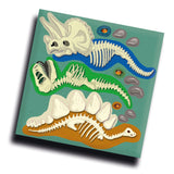 SES Creative Perlepladesæt - Dinoer