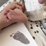 Prik & Streg Blækfrit Baby Aftrykssæt