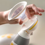 medela Solo™ Elektrisk Brystpumpe, enkelt