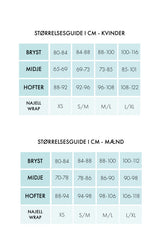 Najell Wrap - Grey Melange