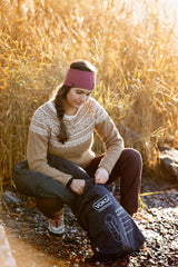 Voksi Adventure North - Poppy Blue Seashell Sand