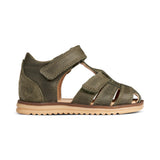 Wheat Sky Sandal - Dark Green
