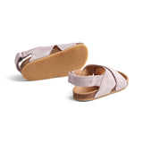 Wheat Wan Sandal - Soft Lilac