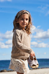 Wheat Wan Sandal - Soft Lilac