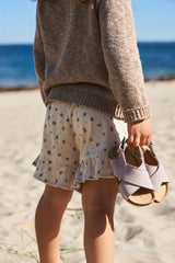 Wheat Wan Sandal - Soft Lilac