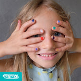 Namaki Neglelak, vandfast - Silver