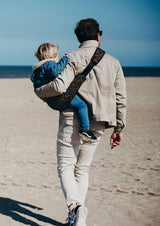 Wildride The Toddler Swing Bæresele - Brown Leopard