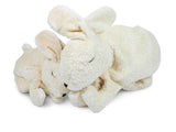 Nature Senger Cuddly Rabbit, Large - White