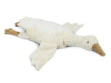 Nature Senger Cuddly Goose, Large - White