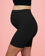 momkind Belly Support Gravidshorts - Black