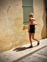 Wildride The Toddler Swing Bæresele - Brown Leopard