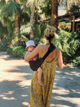 Wildride The Toddler Swing Bæresele - Brown Leopard