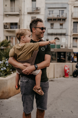 Wildride The Toddler Swing Bæresele - Waffles Creme