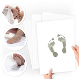 Prik & Streg Blækfrit Baby Aftrykssæt