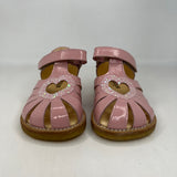 Angulus Hjerte Sandaler - Rosa/Rosa Glitter