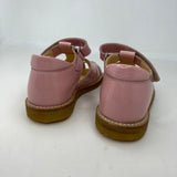 Angulus Hjerte Sandaler - Rosa/Rosa Glitter