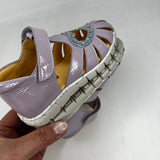 Angulus Hjerte Sandaler - Lys Lila/Mint Glitter