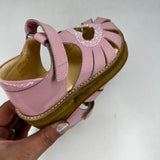 Angulus Hjerte Sandaler - Rosa/Rosa Glitter