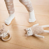 Dét Denmark Strømper, Pointelle - Cream