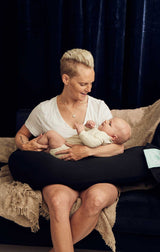 Najell Graviditetspude - Charcoal Black