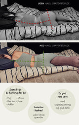 Najell Graviditetspude - Linen Beige