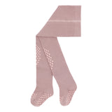 Dét Denmark Strømpebukser, Pointelle - Dusty Rose