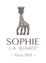 Bonnet Bébé Naissance Sophie La Girafe - Blanc - Taille 1/3 Mois - 100% Coton Et Velours - Cadeau De Naissance - 2