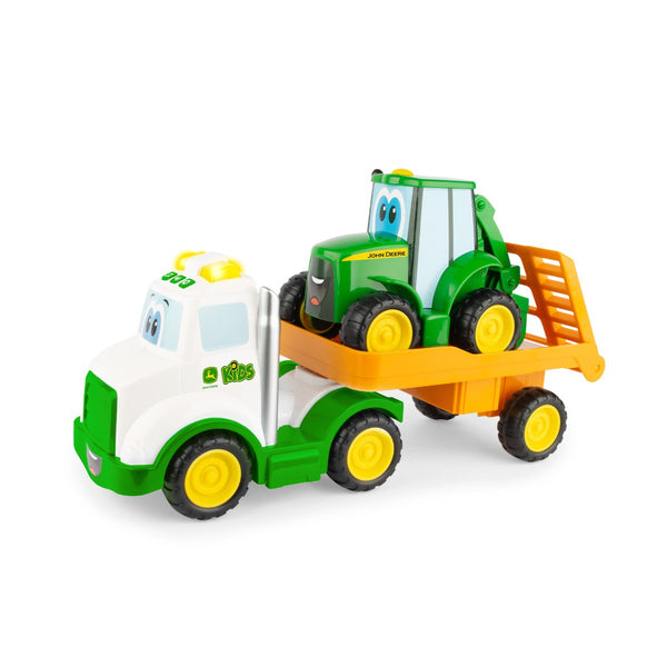 John Deere Transportsæt m. traktor