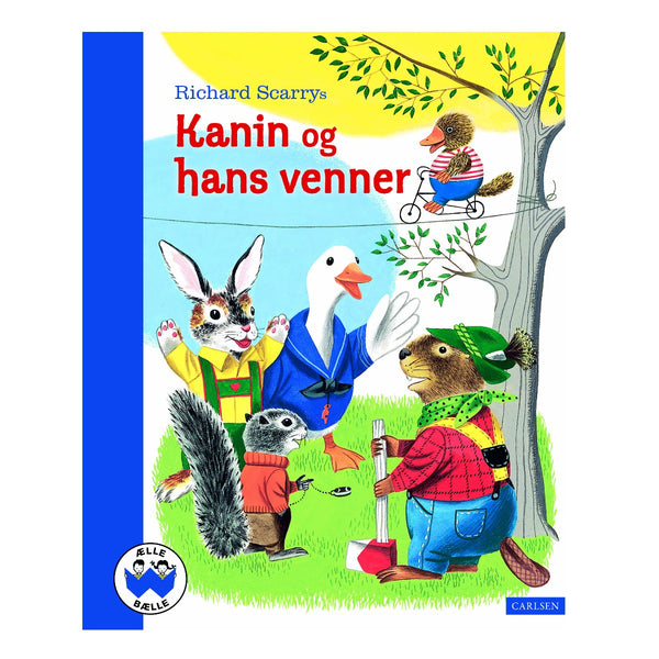 Forlaget Carlsen Ælle Bælle - Kanin og hans venner