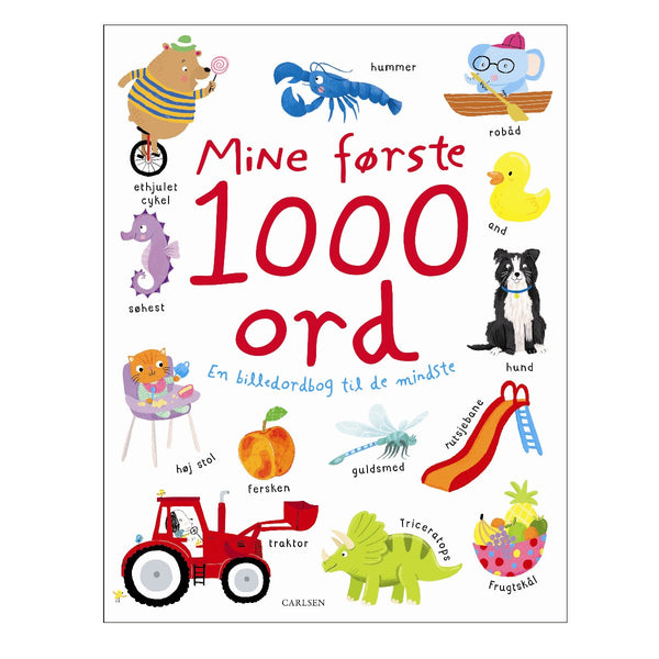 Forlaget Carlsen Mine første 1000 Ord