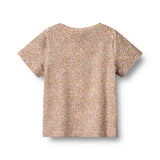 Wheat T-Shirt Manna - Lilac Flower Meadow