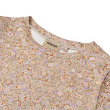 Wheat T-Shirt Manna - Lilac Flower Meadow