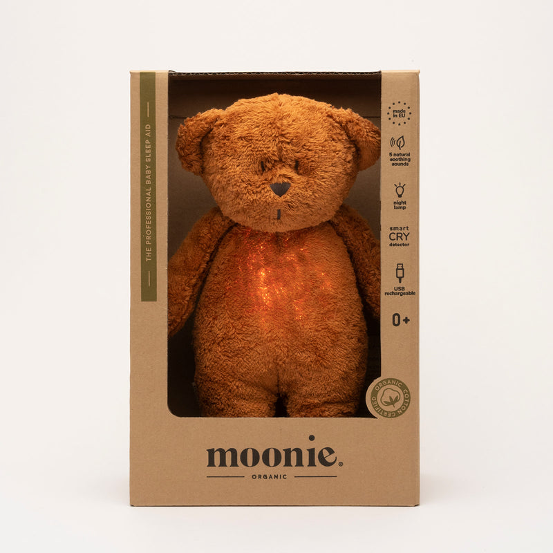 moonie Bamse, organic 2.0 - Caramel Natur