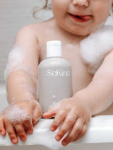 SoKind Bubble Time - Baby shampoo og kropssæbe