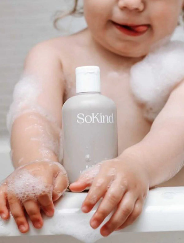 SoKind Bubble Time - Baby shampoo og kropssæbe